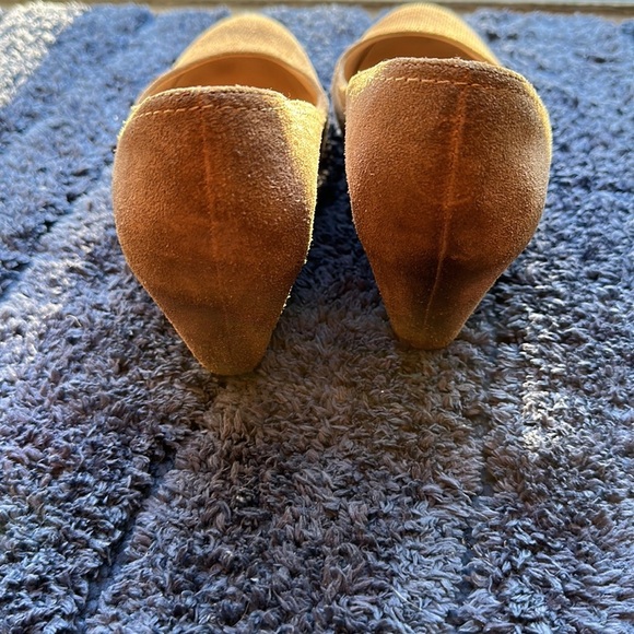 Franco Sarto caramel colored shade wedges - size 7.5 - Picture 4 of 8